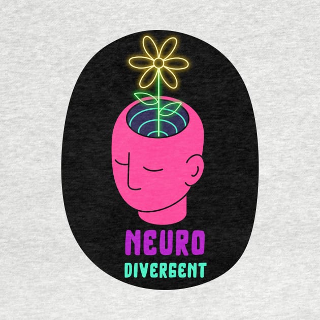 Neon NeuroDivergent by spaghettis